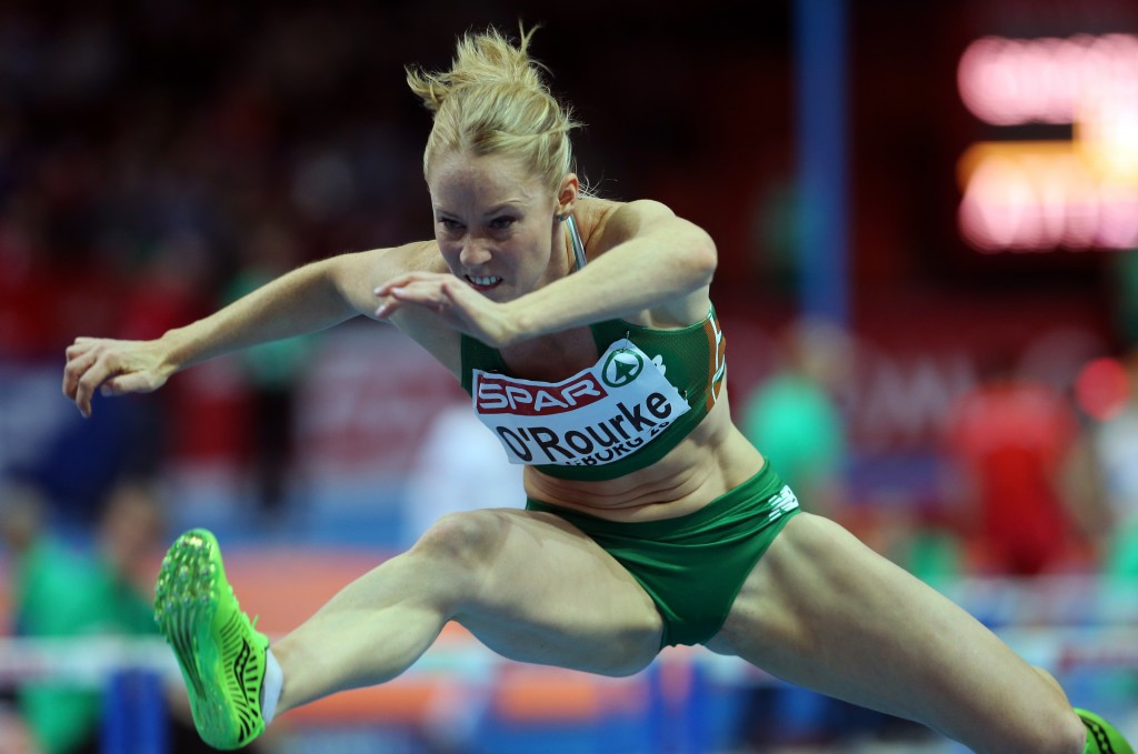 Derval O'Rourke is a member of the Athlete Commission ©Getty Images 