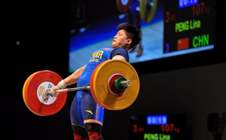 China's Leng wins hat-trick of golds as IWF Junior World Championships continue