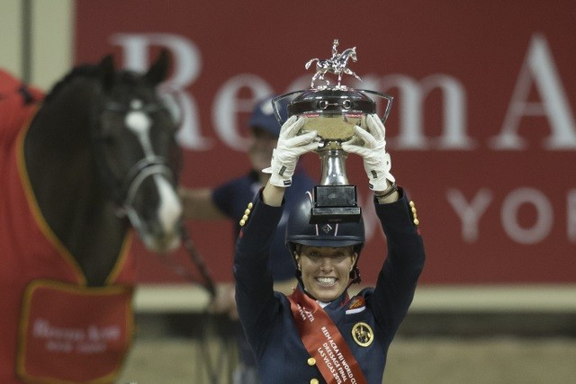 Dujardin and Valegro secure second consecutive FEI World Cup Dressage Final title