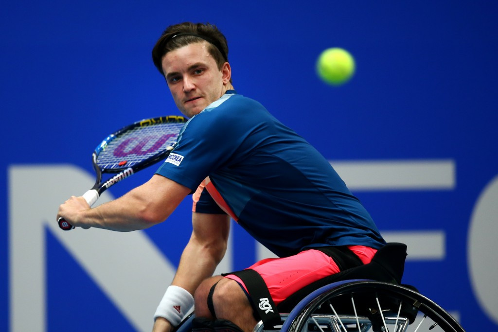 Gordon Reid dropped just one game as he reached the quarter-finals of the 2017 Open de France ©Getty Images