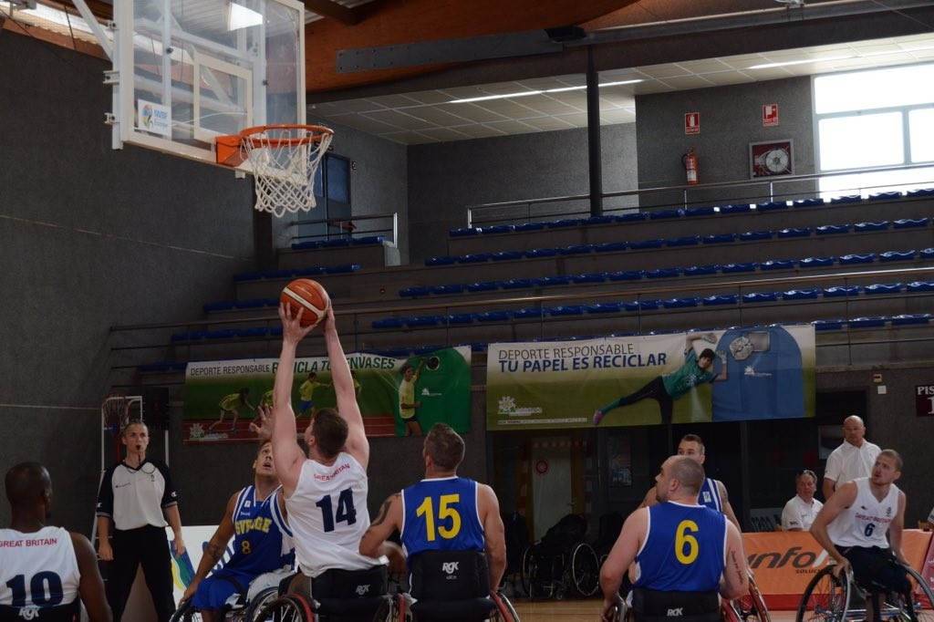Great Britain defeated Sweden 79-56 today ©EuroWB17
