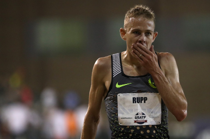 Double Olympic medallist Galen Rupp reflects after finishing outside the top three in the USATF Trials in Sacramento after seeking a ninth 10,000m title ©Getty Images