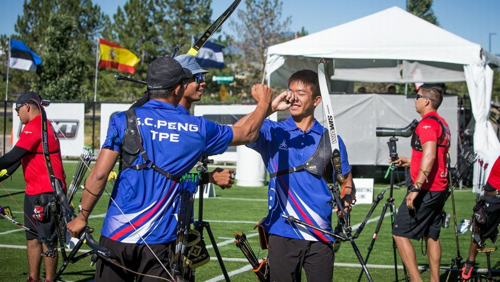 Chinese Taipei reached the final of both the men's and women's team recurve events ©World Archery