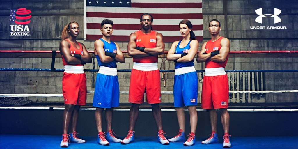Under Armour announces official partnership with USA Boxing through to Tokyo 2020