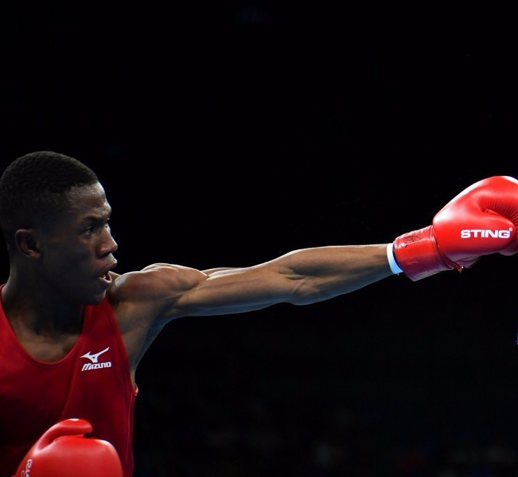 Junias earns semi-final spot at African Boxing Championships