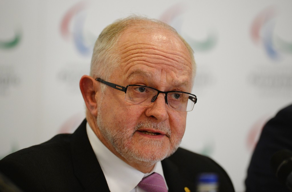 John Petersson is one of four candidates to replace Sir Philip Craven as President of the IPC ©Getty Images