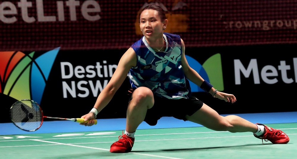 Top seed Tai Tzu Ying came from a game down to book her place in the semi-finals of the women’s singles event at the BWF Australia Open today ©BWF