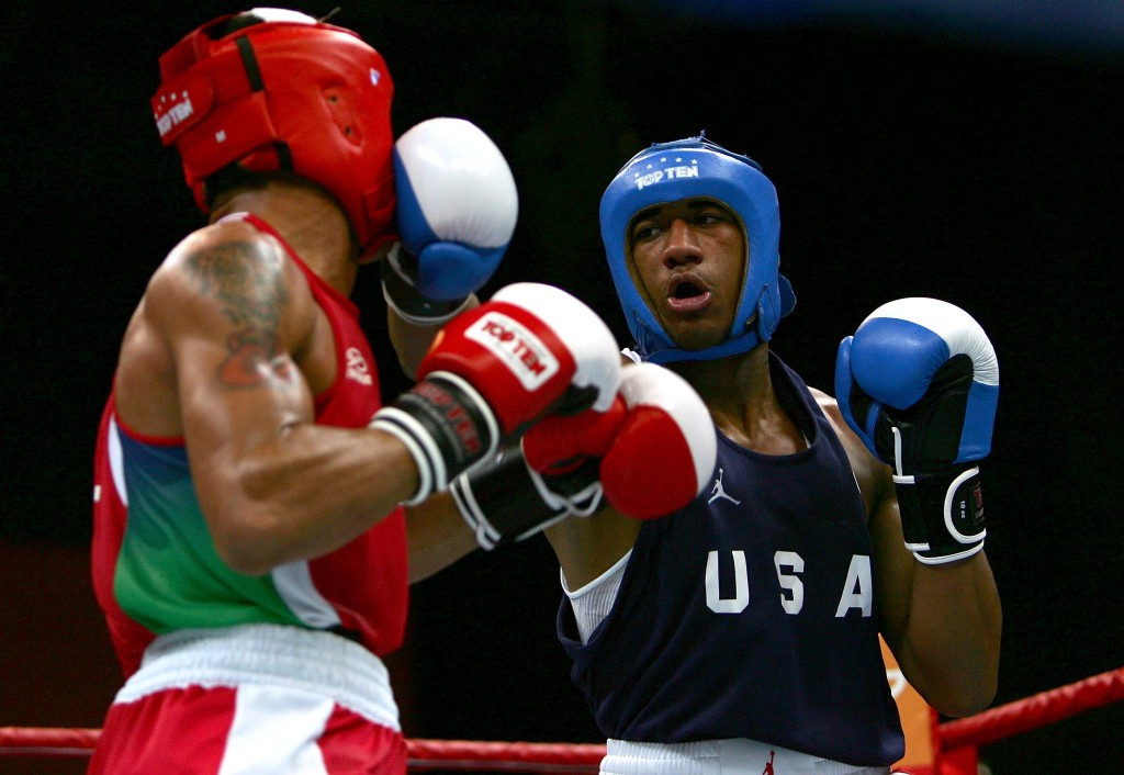 American boxers have been heavily affected by COVID-19, with competition largely being cancelled for 2020 ©USA Boxing