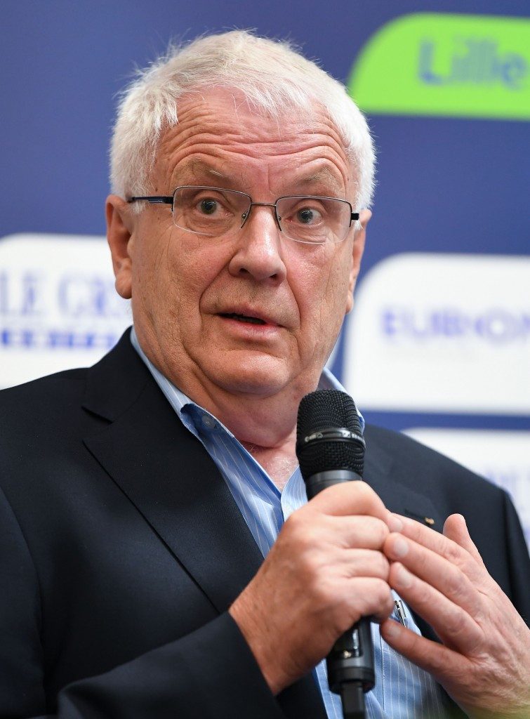European Athletics President Hansen says rewriting records decision not likely until year's end