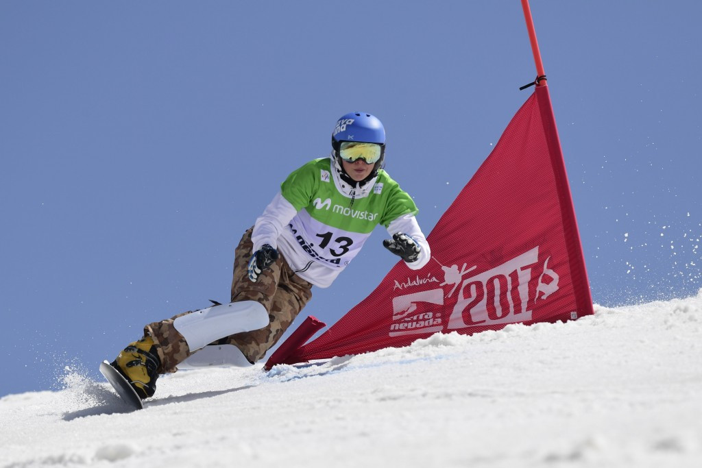 Olympic bronze medallist Alena Zavarzina won the women's parallel giant slalom crystal globe last season ©Getty Images