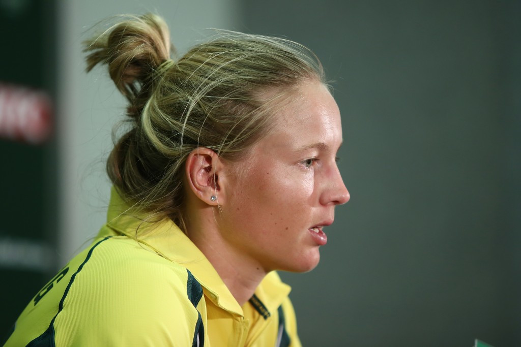 Lanning says Australian focus is on ICC Women's World Cup