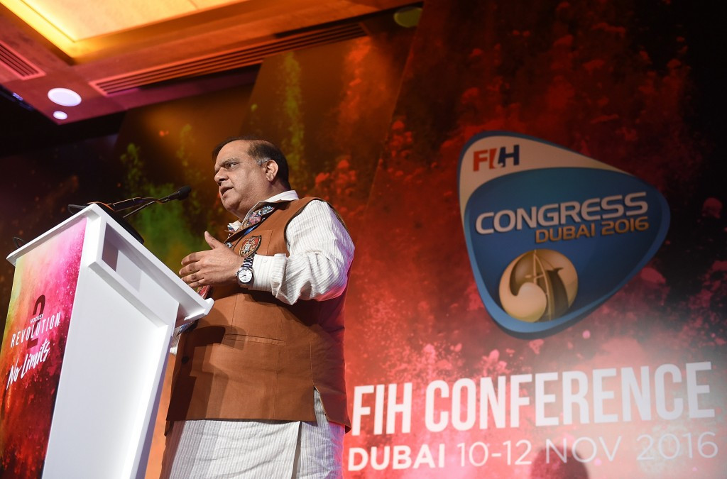 FIH President issues personal apology for angry social media posts