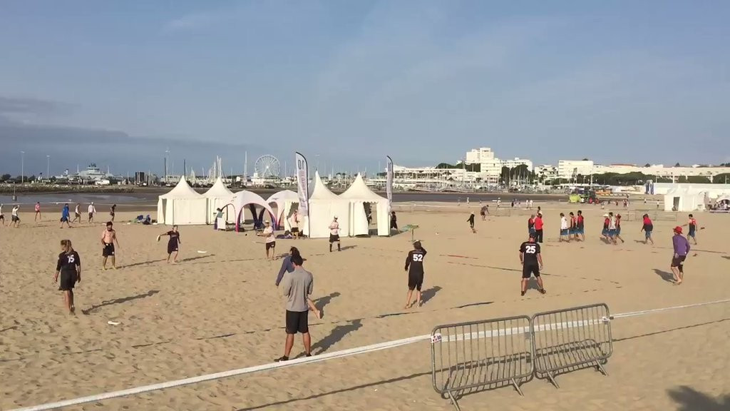 Action at the event in Royan is due to conclude tomorrow ©WCBU