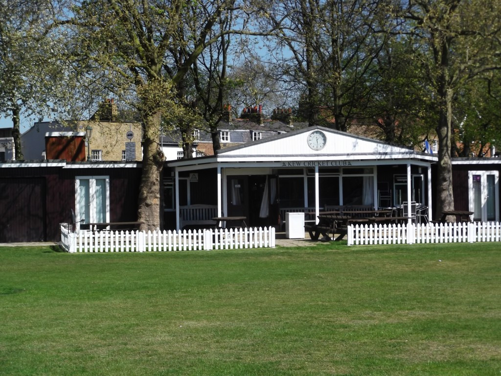 Kew Cricket Club, where the opening match was supposed to take place at the 1973 Women's Cricket World Cup ©Philip Barker