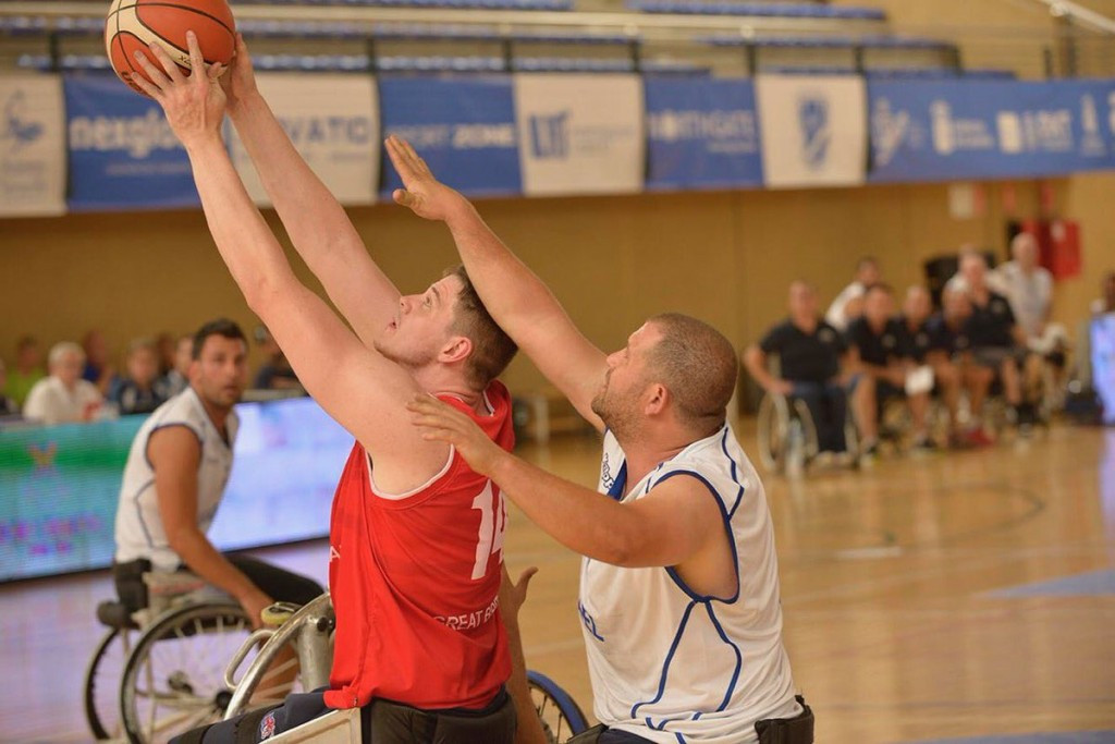 Britain earned an impressive win over Israel to continue their strong start ©EuroWB17