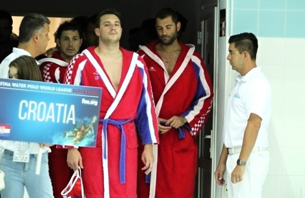Croatia are through to the semi-finals of the FINA Men's Water Polo World League ©FINA