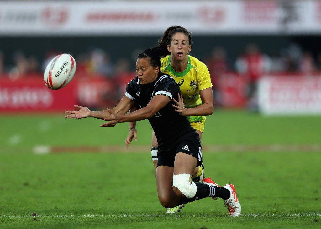 Tyla Nathan Wong will be captaining the Black Ferns this weekend in France ©Getty Images