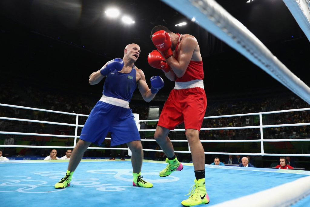 Olympic champion Tischenko through to heavyweight final at European Boxing Championships