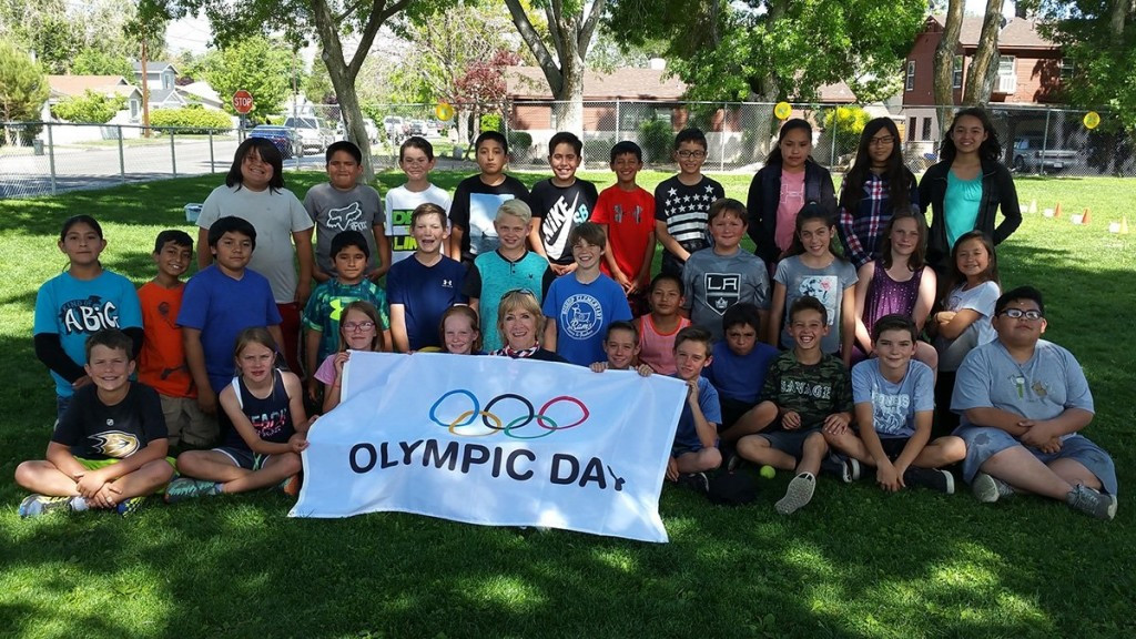 The City of Bishop Parks and Recreation department marked the day ©Los Angeles 2024/Twitter