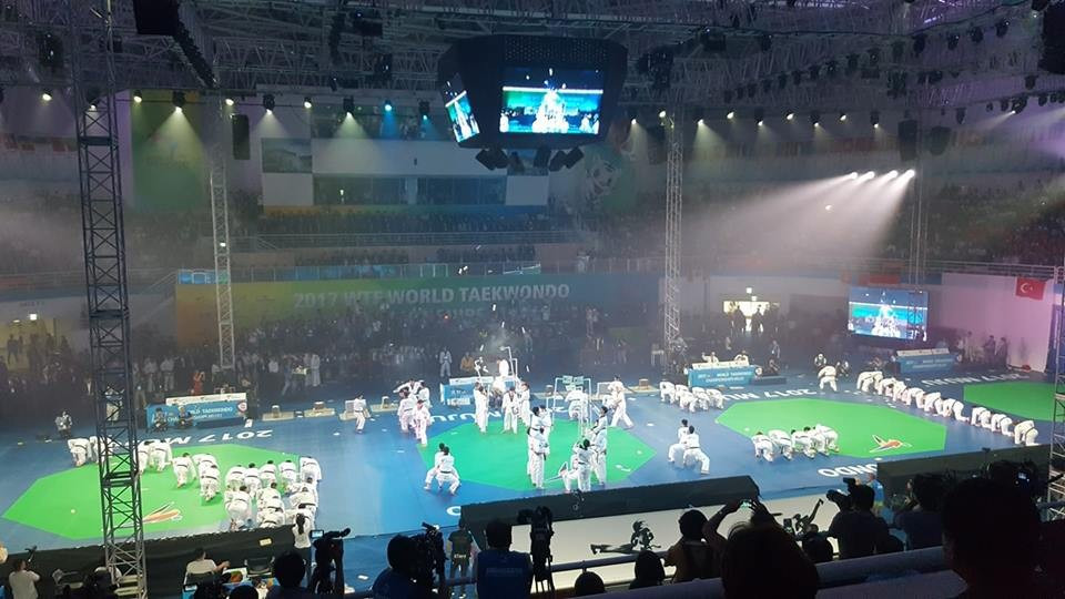 World Taekwondo Championships: Opening Ceremony