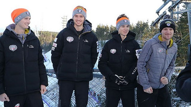 USA Nordic has named their Nordic combined and ski jumping teams ©FIS
