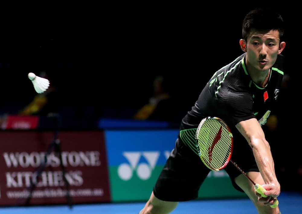 Olympic champion Chen Long of China has moved to within one win of claiming his first Badminton World Federation Superseries title of the year ©BWF