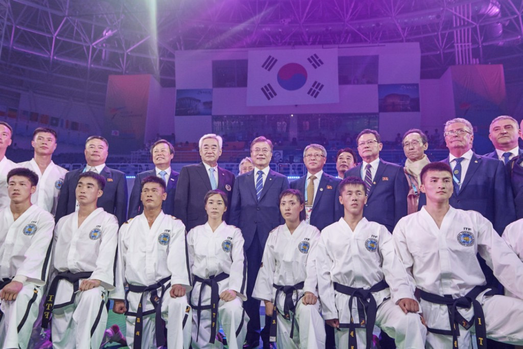 World Taekwondo Championships officially opened as action gets underway