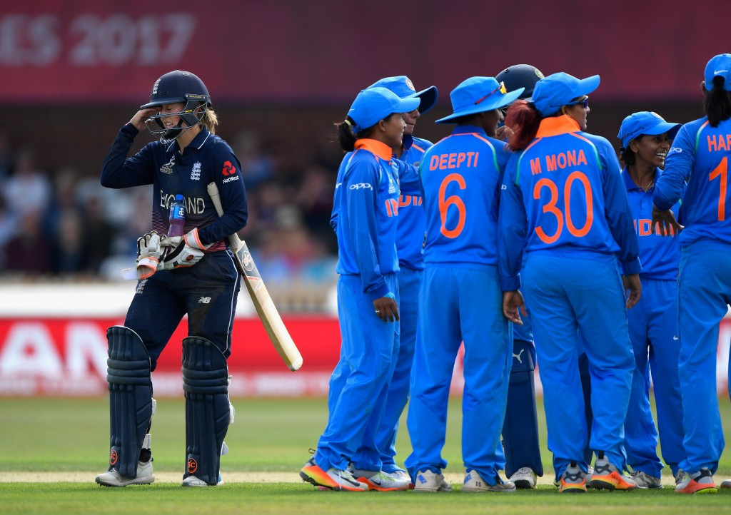 India begin ICC Women's World Cup with win over hosts