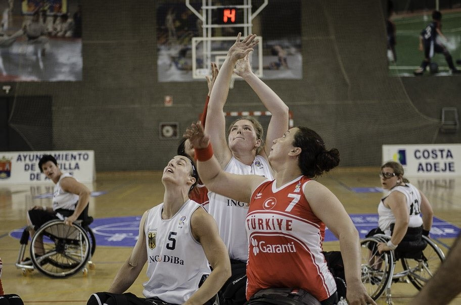 Netherlands and Germany head women's standings at IWBF European Championships