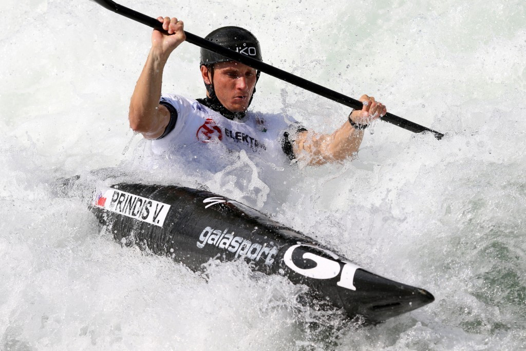 Prindis claims second successive ICF Canoe Slalom World Cup win