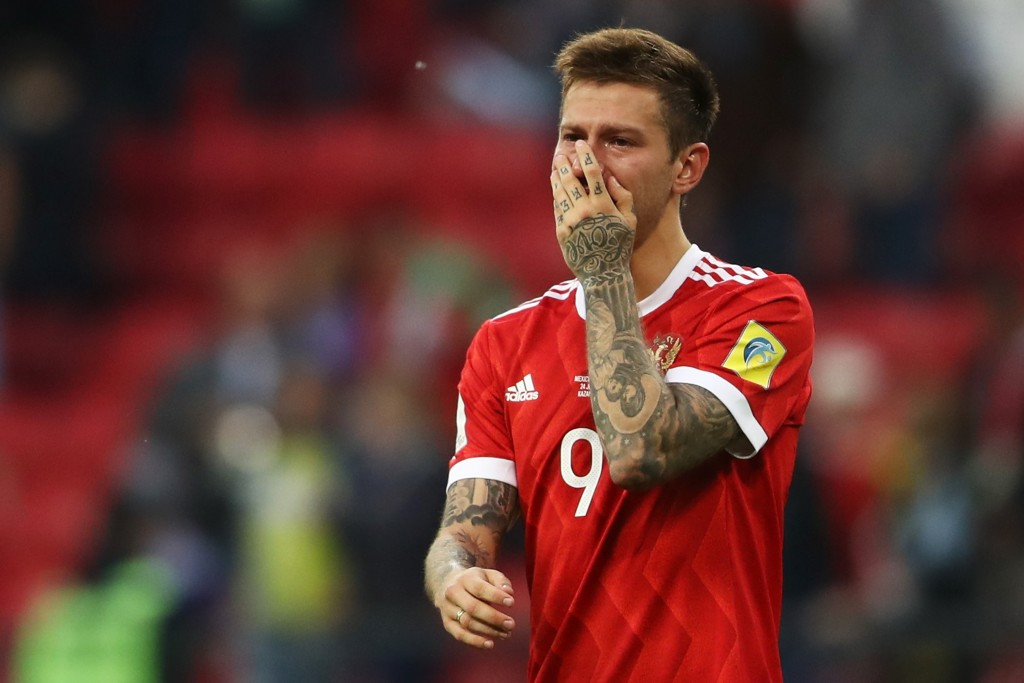 Russia crash out of Confederations Cup in group stage