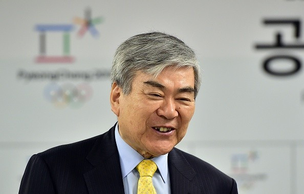  Cho Yang-ho  has celebrated a year as chairman of Pyeongchang 2018 ©Getty Images
