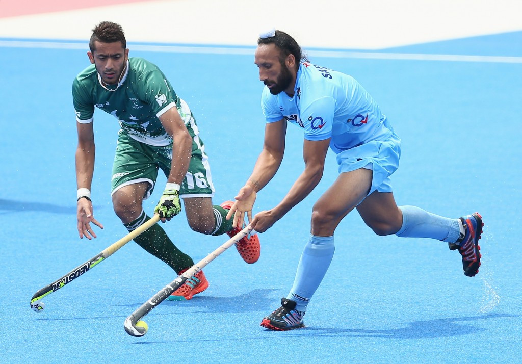 The FIH President hit out at the British police for asking former India captain Sardar Singh in for questioning ©Getty Images