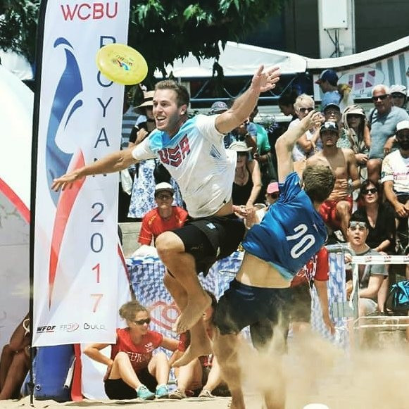 The United States secured two of the three gold medals on offer as the World Flying Disc Federation World Championships of Beach Ultimate concluded ©WCBU
