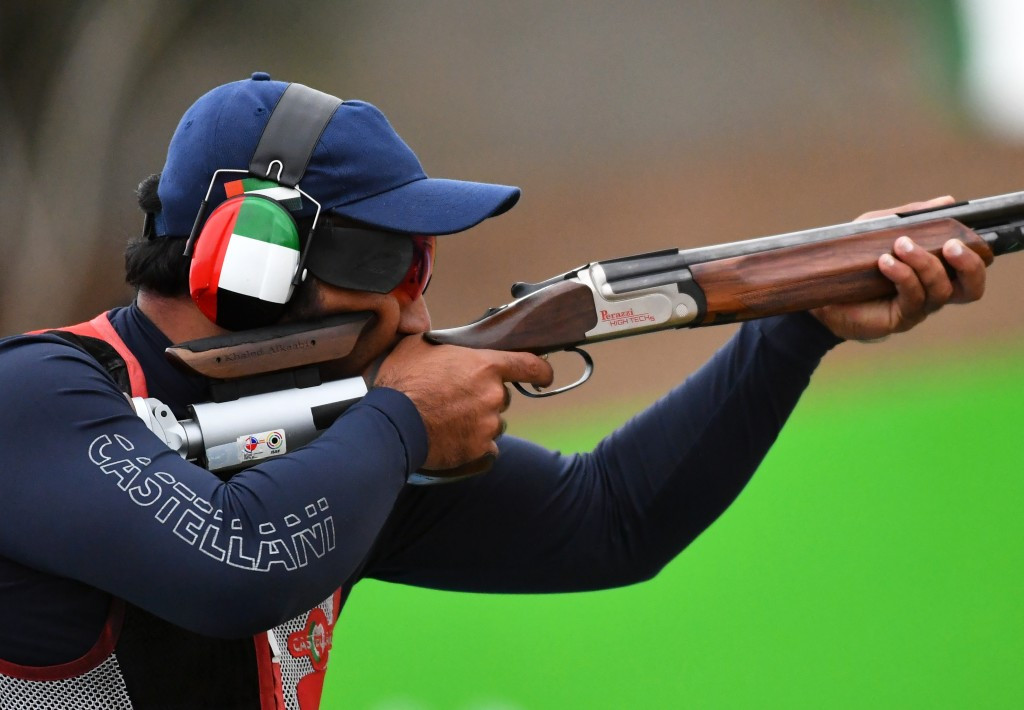 The double trap was one of three men's events removed from the Olympic programme at Tokyo 2020 by the ISSF to achieve gender equality demanded by the IOC ©Getty Images
