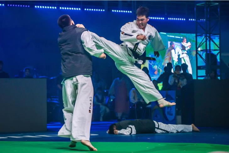 Chang Ung travelled to Muju with officials and athletes from the North-led International Taekwondo Federation, whose Demonstration Team performed at the Opening Ceremony of the World Taekwondo Championships ©World Taekwondo