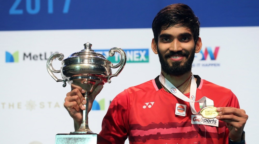 Kidamdi beats Olympic champion at BWF Australian Open to claim second consecutive Superseries title 