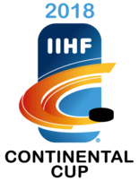 A new logo has been unveiled for the 21st season of the IIHF Continental Cup ©IIHF