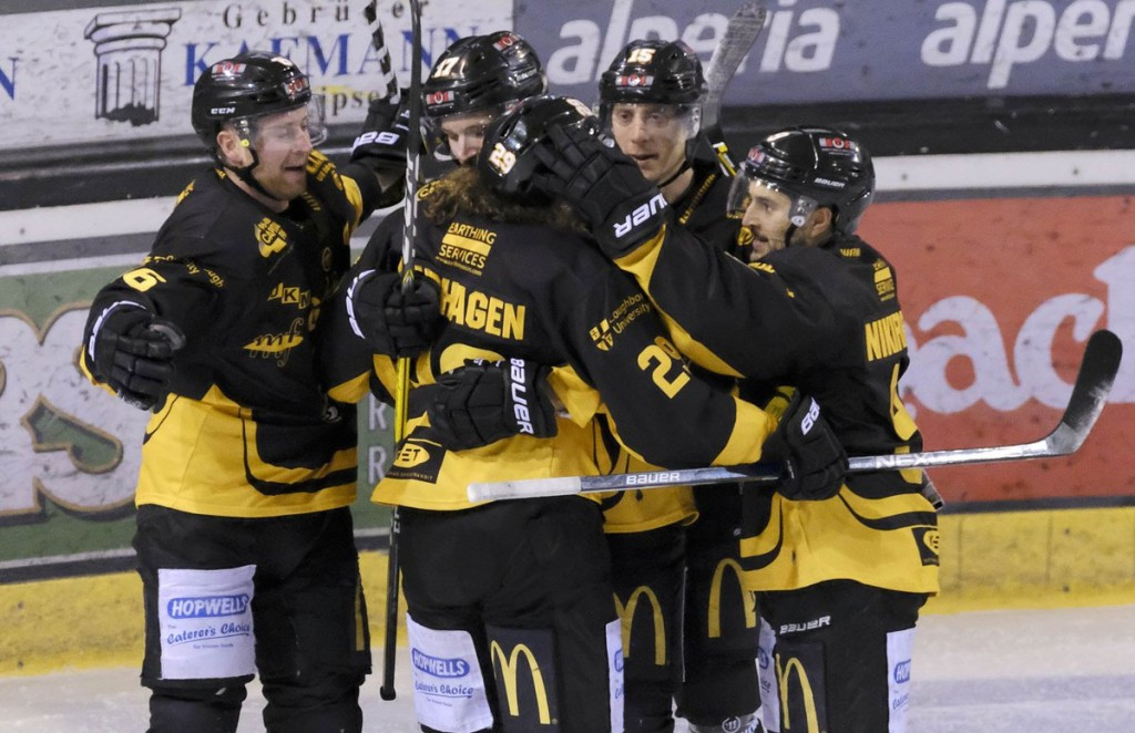 Britain's Nottingham Panthers won the IIHF Contnental Cup for the first time last season and qualified for the Champions Hockey League, Europe's top tournament ©Twitter