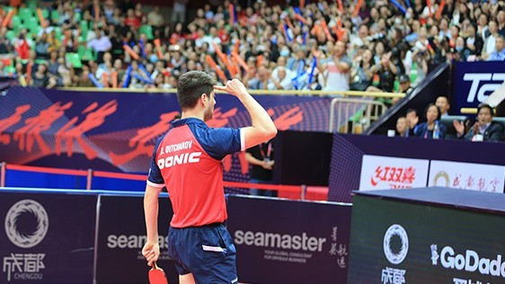 Dimitrij Ovtcharov became Germany’s first winner of the ITTF China Open title in 11 years today ©ITTF