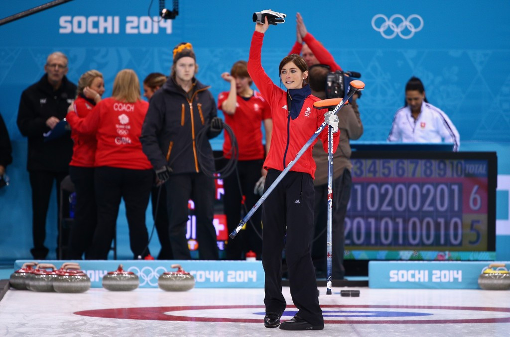 Team Muirhead won bronze at Sochi 2014 ©Getty Images