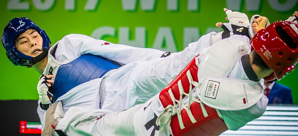 Kim defends title as hosts South Korea claim double gold at World Taekwondo Championships