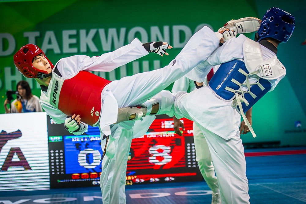 World Taekwondo Championships: Day two of competition