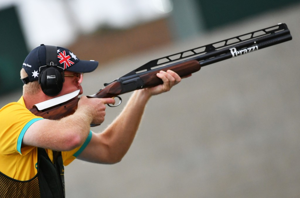 The double trap was one of three events axed from the Tokyo 2020 Olympic programme ©Getty Images 