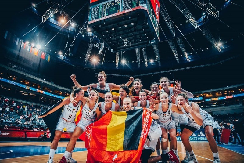 Belgium won today's bronze medal match at EuroBasket ©FIBA