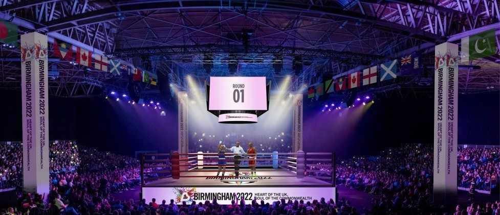Boxing would be staged at the NEC if Birmingham are awarded the 2022 Commonwealth Games ©Birmingham 2022