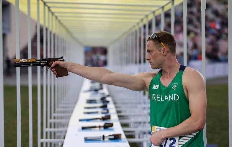 Ireland defended their mixed relay title in Lithuania ©UIPM 
