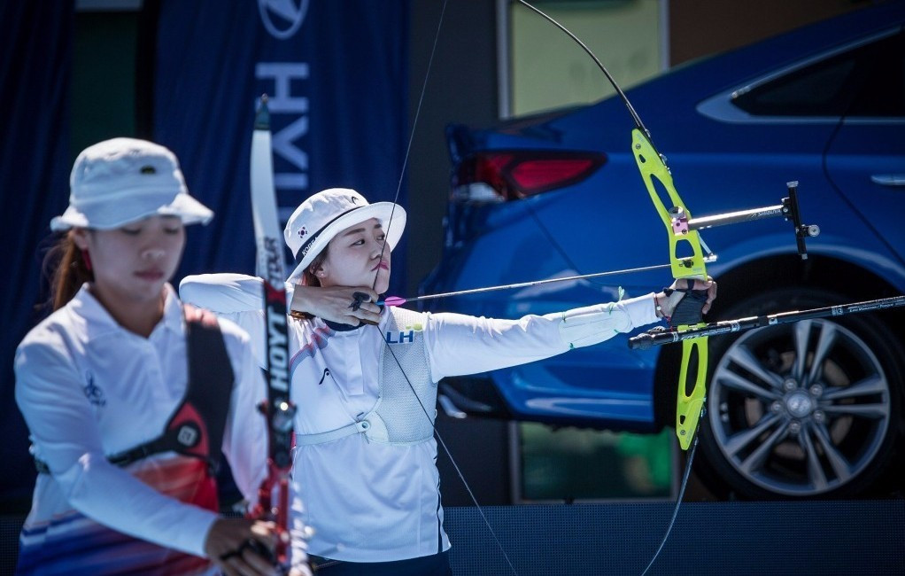Olympic champion Chang Hye-jin won the individual women's title ©World Archery