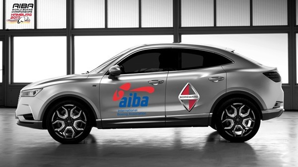 German car manufacturer Borgward will be the main sponsor of the 2017 World Boxing Championships ©AIBA
