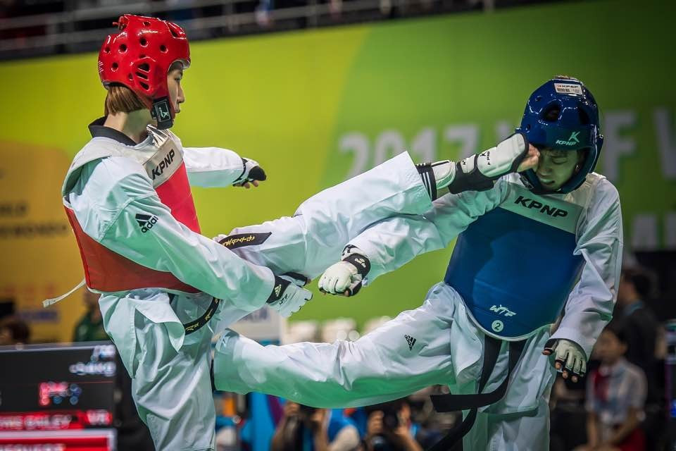 The new rules are being rolled out at these World Championships ©World Taekwondo